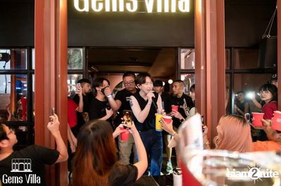 ภาพบรรยากาศคอนเสิร์ต Zom Marie x SLAPKISS ที่ร้าน Gems Villa — photo 57