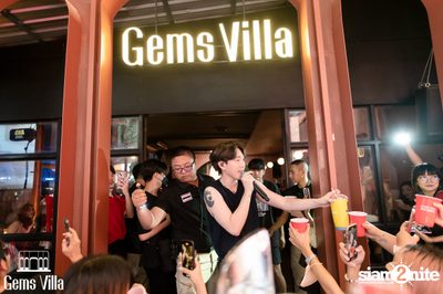 ภาพบรรยากาศคอนเสิร์ต Zom Marie x SLAPKISS ที่ร้าน Gems Villa — photo 58
