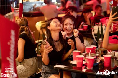 ภาพบรรยากาศคอนเสิร์ต Zom Marie x SLAPKISS ที่ร้าน Gems Villa — photo 59