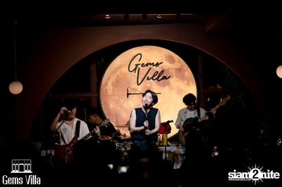 ภาพบรรยากาศคอนเสิร์ต Zom Marie x SLAPKISS ที่ร้าน Gems Villa — photo 61