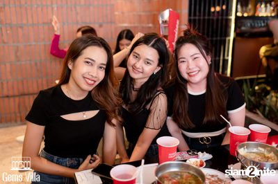 ภาพบรรยากาศคอนเสิร์ต Zom Marie x SLAPKISS ที่ร้าน Gems Villa — photo 62