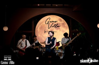 ภาพบรรยากาศคอนเสิร์ต Zom Marie x SLAPKISS ที่ร้าน Gems Villa — photo 63
