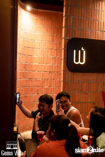 ภาพบรรยากาศคอนเสิร์ต Zom Marie x SLAPKISS ที่ร้าน Gems Villa — photo 64