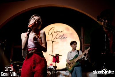 ภาพบรรยากาศคอนเสิร์ต Zom Marie x SLAPKISS ที่ร้าน Gems Villa — photo 70