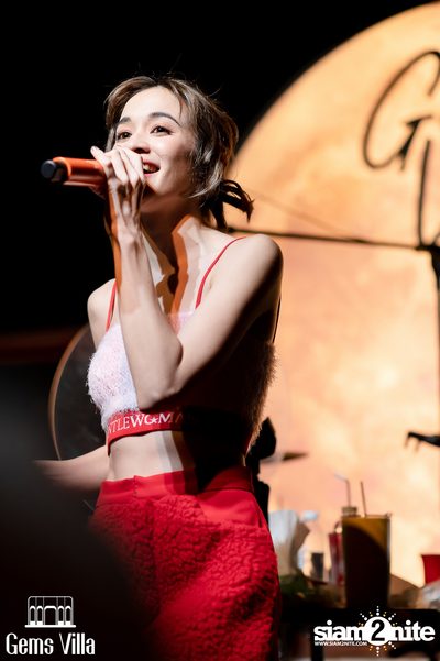 ภาพบรรยากาศคอนเสิร์ต Zom Marie x SLAPKISS ที่ร้าน Gems Villa — photo 71