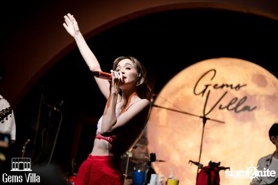 ภาพบรรยากาศคอนเสิร์ต Zom Marie x SLAPKISS ที่ร้าน Gems Villa — photo 75