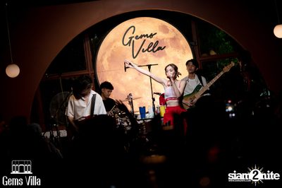 ภาพบรรยากาศคอนเสิร์ต Zom Marie x SLAPKISS ที่ร้าน Gems Villa — photo 79
