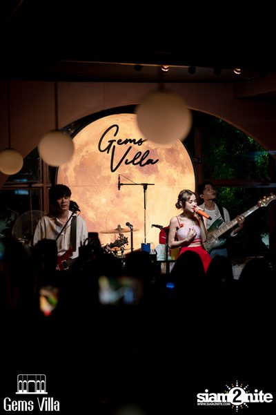 ภาพบรรยากาศคอนเสิร์ต Zom Marie x SLAPKISS ที่ร้าน Gems Villa — photo 80