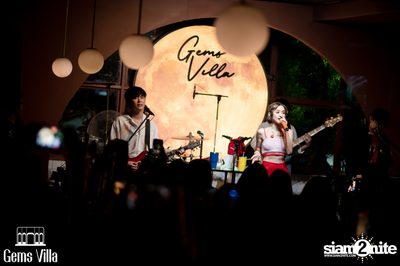 ภาพบรรยากาศคอนเสิร์ต Zom Marie x SLAPKISS ที่ร้าน Gems Villa — photo 81