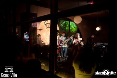ภาพบรรยากาศคอนเสิร์ต Zom Marie x SLAPKISS ที่ร้าน Gems Villa — photo 82