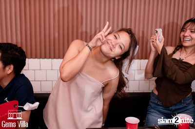 ภาพบรรยากาศคอนเสิร์ต Zom Marie x SLAPKISS ที่ร้าน Gems Villa — photo 86