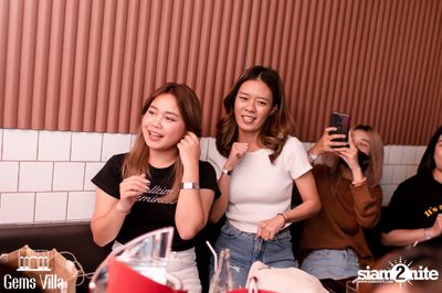 ภาพบรรยากาศคอนเสิร์ต Zom Marie x SLAPKISS ที่ร้าน Gems Villa — photo 89