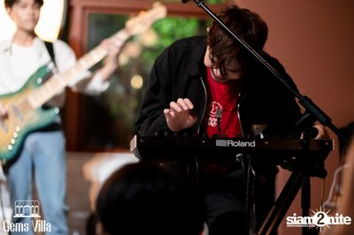 ภาพบรรยากาศคอนเสิร์ต Zom Marie x SLAPKISS ที่ร้าน Gems Villa — photo 90