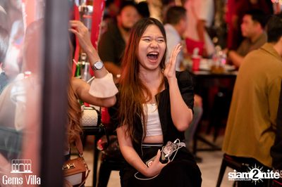ภาพบรรยากาศคอนเสิร์ต Zom Marie x SLAPKISS ที่ร้าน Gems Villa — photo 92