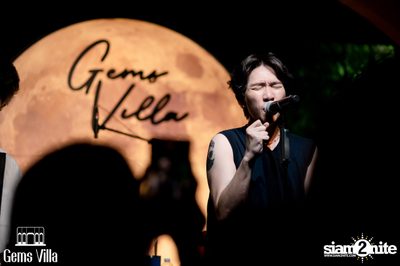ภาพบรรยากาศคอนเสิร์ต Zom Marie x SLAPKISS ที่ร้าน Gems Villa — photo 93