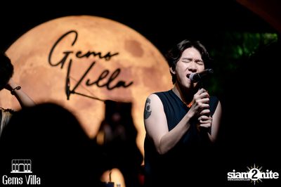 ภาพบรรยากาศคอนเสิร์ต Zom Marie x SLAPKISS ที่ร้าน Gems Villa — photo 95