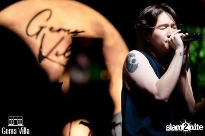 ภาพบรรยากาศคอนเสิร์ต Zom Marie x SLAPKISS ที่ร้าน Gems Villa — photo 96