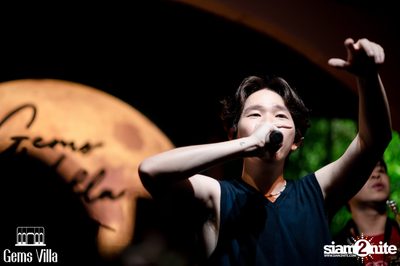 ภาพบรรยากาศคอนเสิร์ต Zom Marie x SLAPKISS ที่ร้าน Gems Villa — photo 97