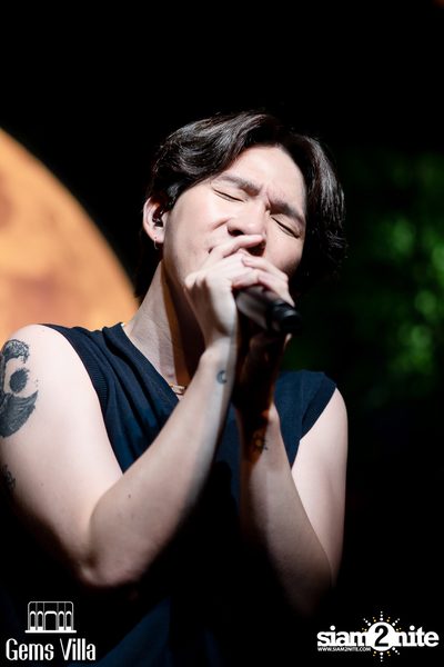 ภาพบรรยากาศคอนเสิร์ต Zom Marie x SLAPKISS ที่ร้าน Gems Villa — photo 99