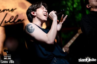 ภาพบรรยากาศคอนเสิร์ต Zom Marie x SLAPKISS ที่ร้าน Gems Villa — photo 100