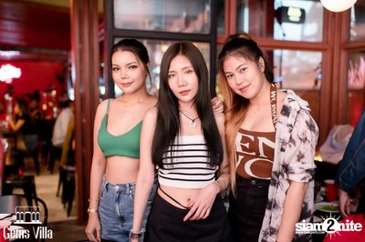 ภาพบรรยากาศคอนเสิร์ต Zom Marie x SLAPKISS ที่ร้าน Gems Villa — photo 105
