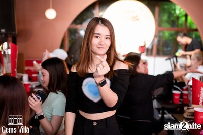 ภาพบรรยากาศคอนเสิร์ต Zom Marie x SLAPKISS ที่ร้าน Gems Villa — photo 106