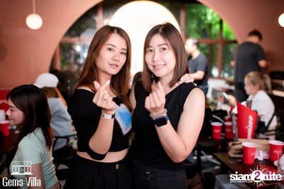 ภาพบรรยากาศคอนเสิร์ต Zom Marie x SLAPKISS ที่ร้าน Gems Villa — photo 107