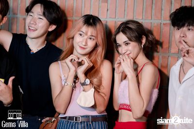 ภาพบรรยากาศคอนเสิร์ต Zom Marie x SLAPKISS ที่ร้าน Gems Villa — photo 108