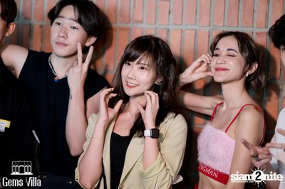 ภาพบรรยากาศคอนเสิร์ต Zom Marie x SLAPKISS ที่ร้าน Gems Villa — photo 111