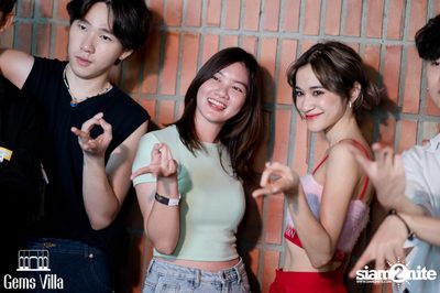 ภาพบรรยากาศคอนเสิร์ต Zom Marie x SLAPKISS ที่ร้าน Gems Villa — photo 113