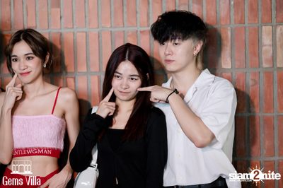 ภาพบรรยากาศคอนเสิร์ต Zom Marie x SLAPKISS ที่ร้าน Gems Villa — photo 114