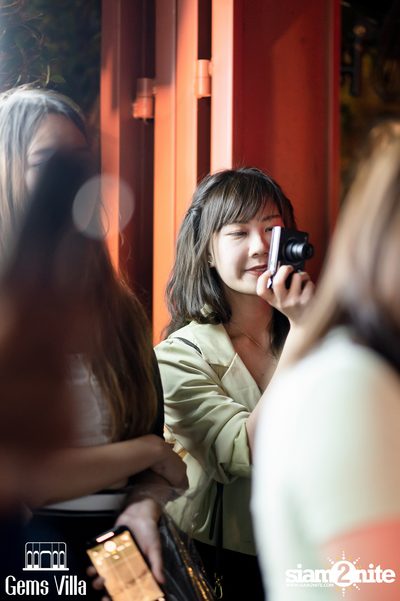 ภาพบรรยากาศคอนเสิร์ต Zom Marie x SLAPKISS ที่ร้าน Gems Villa — photo 115