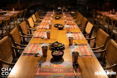 Happy Holi & Happy International Women's Day! at Charcoal — photo 6