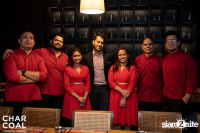 Happy Holi & Happy International Women's Day! at Charcoal — photo 12