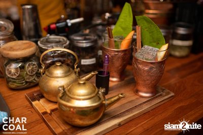 Happy Holi & Happy International Women's Day! at Charcoal — photo 19