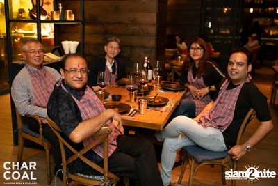 Happy Holi & Happy International Women's Day! at Charcoal — photo 25