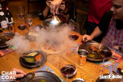 Happy Holi & Happy International Women's Day! at Charcoal — photo 26