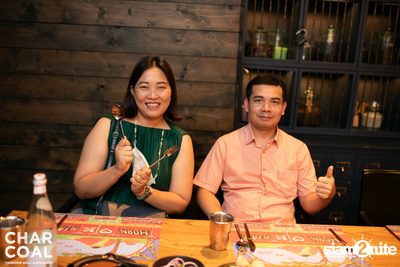 Happy Holi & Happy International Women's Day! at Charcoal — photo 33