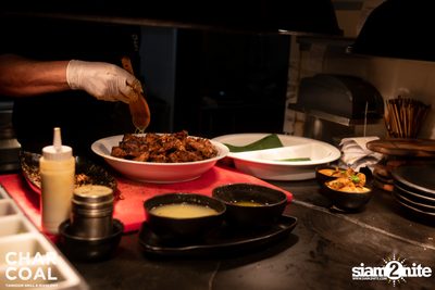 Happy Holi & Happy International Women's Day! at Charcoal — photo 46