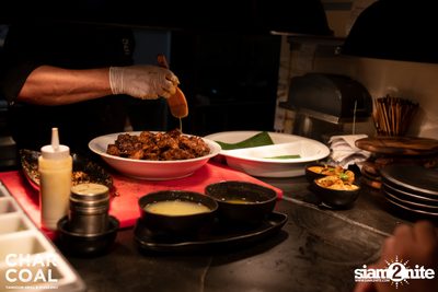 Happy Holi & Happy International Women's Day! at Charcoal — photo 48