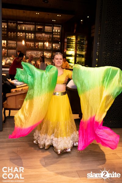 Happy Holi & Happy International Women's Day! at Charcoal — photo 56