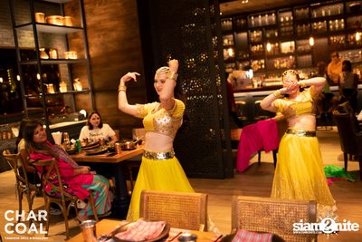 Happy Holi & Happy International Women's Day! at Charcoal — photo 71