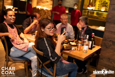 Happy Holi & Happy International Women's Day! at Charcoal — photo 72
