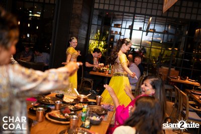 Happy Holi & Happy International Women's Day! at Charcoal — photo 81