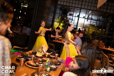 Happy Holi & Happy International Women's Day! at Charcoal — photo 82