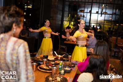 Happy Holi & Happy International Women's Day! at Charcoal — photo 83