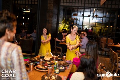 Happy Holi & Happy International Women's Day! at Charcoal — photo 84