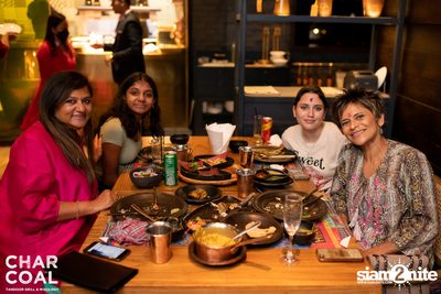 Happy Holi & Happy International Women's Day! at Charcoal — photo 109