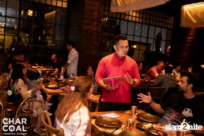 Happy Holi & Happy International Women's Day! at Charcoal — photo 115
