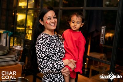 Happy Holi & Happy International Women's Day! at Charcoal — photo 116